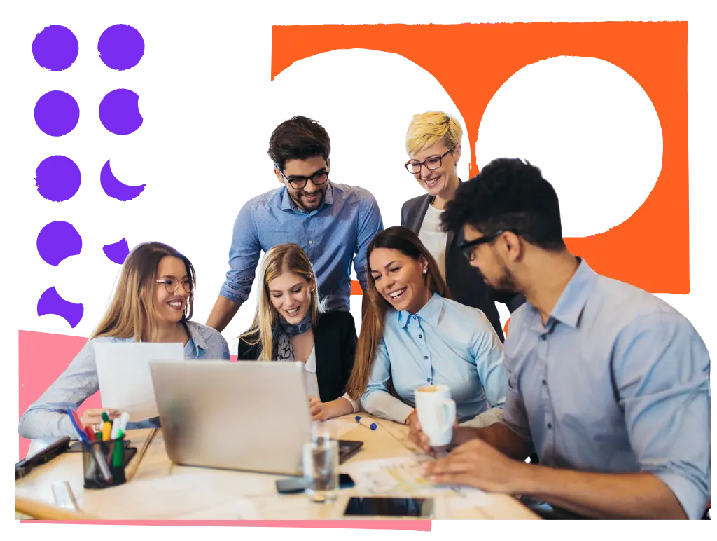 Ein Team arbeitet mit der MatchLytics Software, um Effizienz zu erhöhen, Transparenz zu schaffen und Zusammenarbeit zu verbessern.