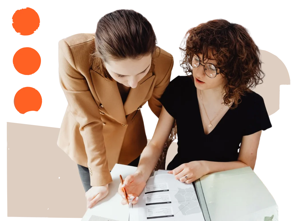 Anwendungsfall Personalmanagement: Zwei Kolleginnen optimieren das Recruiting mit MatchLytics